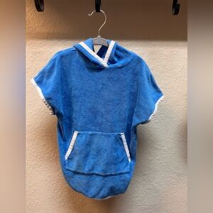 Hanna Andersson Blue Kids Swim Coverup